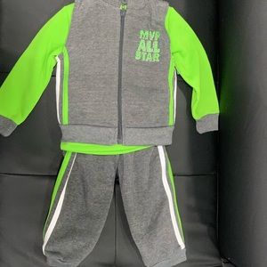 NWT Toddler Tuff Guy Set
